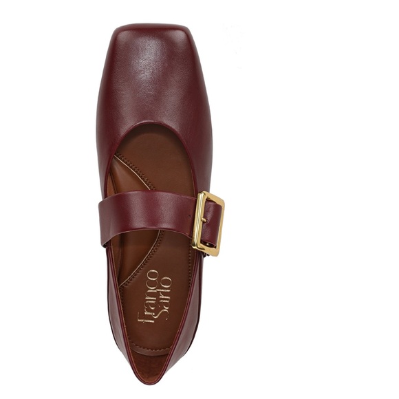 New in box Franco Sarto Women's Plum Mary Jane Flats - Picture 4 of 7